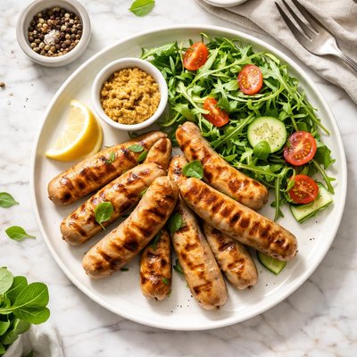 Chicken italia chipolatatas