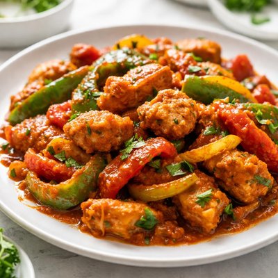 Chicken jalfrezi