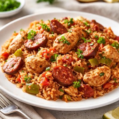 Chicken jambalaya