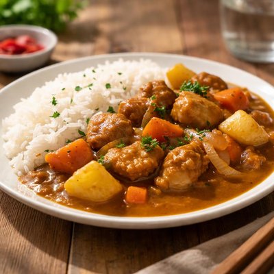 Chicken japanese curry