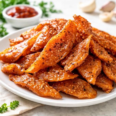 Chicken jerky