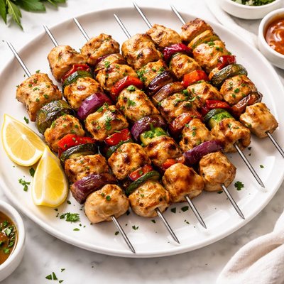 Chicken kababs