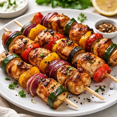 Chicken kabobs