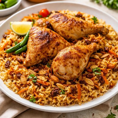 Chicken kabsa