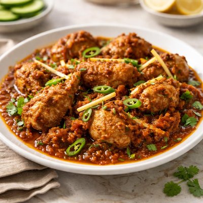 Chicken karahi