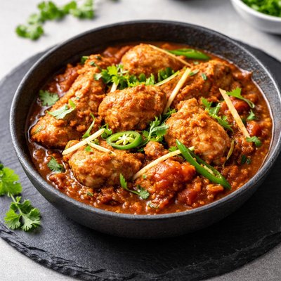 Chicken karahi curry