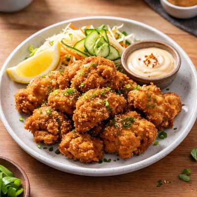 Chicken karrage silverlake ramen