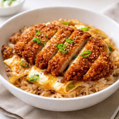 Chicken katsu don