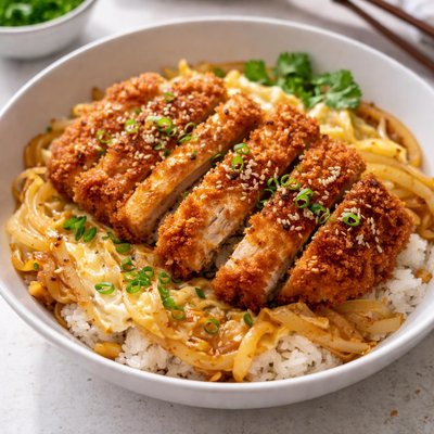 Chicken katsudon