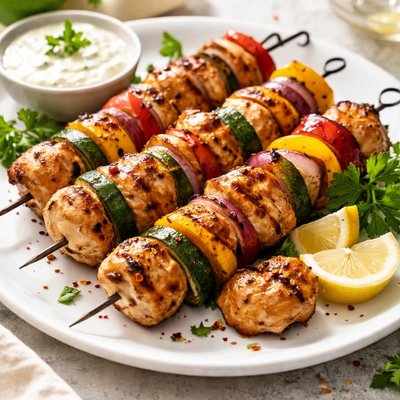 Chicken kebabs