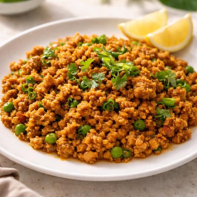 Chicken keema