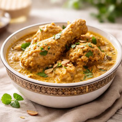 Chicken khorma