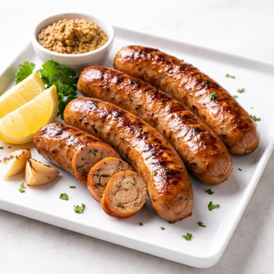 Chicken kielbasa sausage
