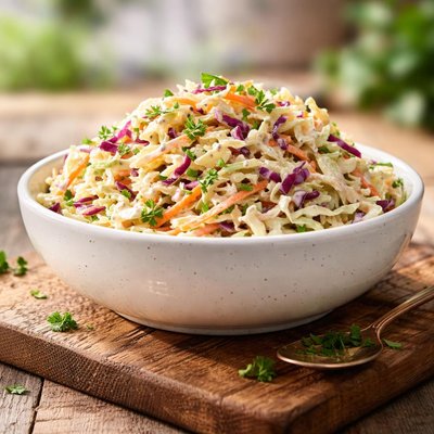 Chicken king coleslaw