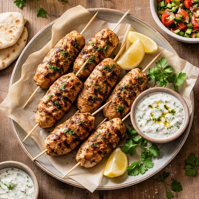 Chicken kofte