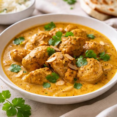 Chicken korma