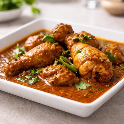 Chicken kulambu
