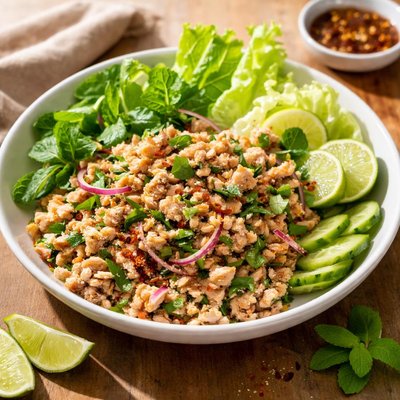 Chicken larb gai