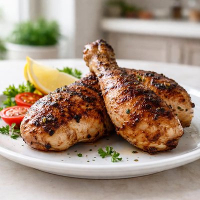 Chicken leg grilled