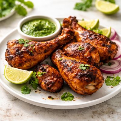 Chicken leg piece tandoori