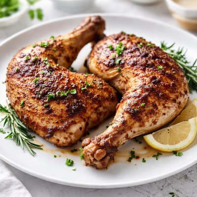 Chicken leg quarters