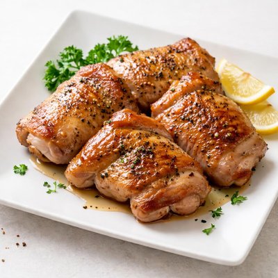 Chicken leg with skin without bone