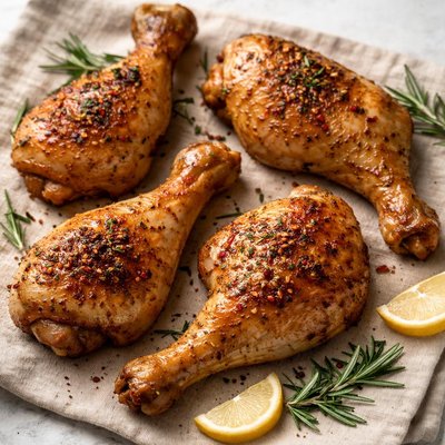 Chicken legs with skin