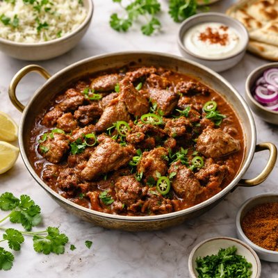 Chicken liver masala