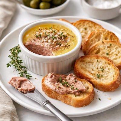 Chicken liver mousse