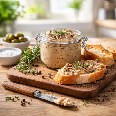 Chicken liver pate
