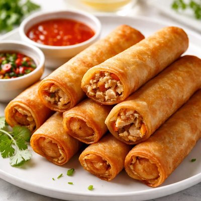 Chicken lumpia