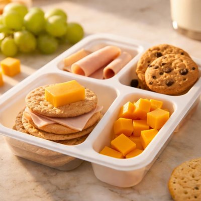 Chicken lunchable
