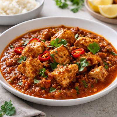 Chicken madras