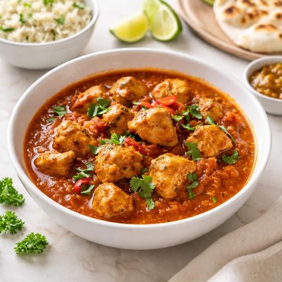 Chicken madras curry