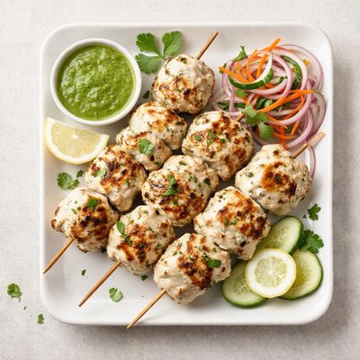 Chicken malai kabab