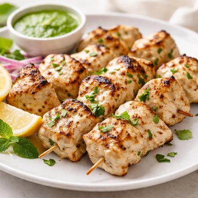 Chicken malai tikka