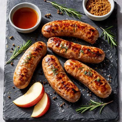 Chicken maple  sausage