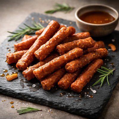 Chicken maple mini jerky stick