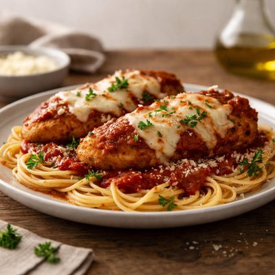 Chicken marinara
