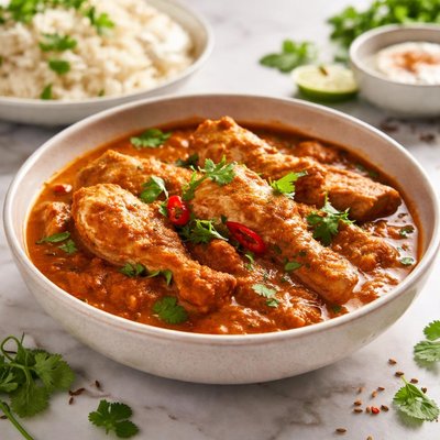 Chicken masala curry