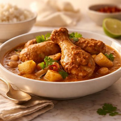 Chicken massaman