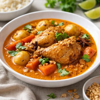 Chicken massaman curry