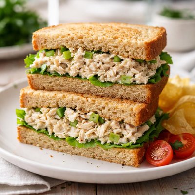 Chicken mayo sandwich