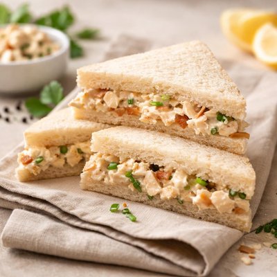 Chicken mayo tramezini