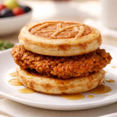 Chicken mcgriddle