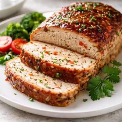 Chicken meatloaf