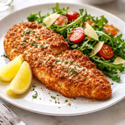 Chicken milanese