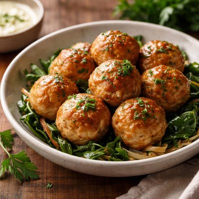 Chicken mince meatball