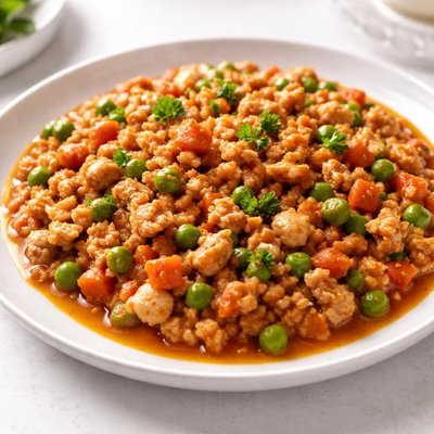 Chicken minced met stew
