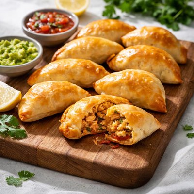 Chicken mini empanadas